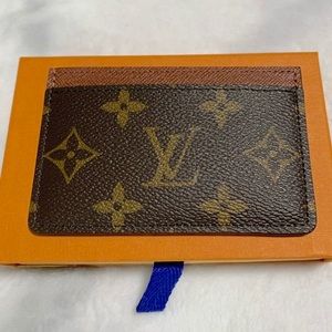 Authentic Louis Vuitton Card Holder